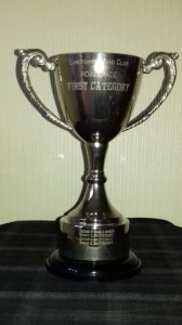Road Race 1st cat Trophy